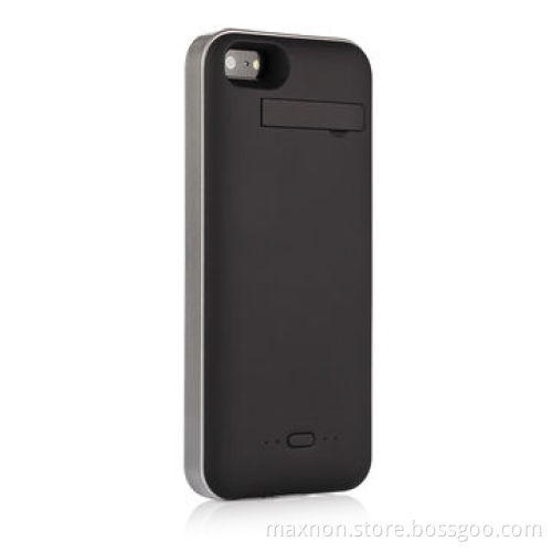 2,200mAh external power pack for iPhone 5/5C/5S with changeable faceplate